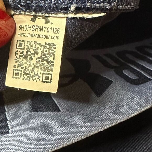 Under Armour Cold Gear Graphic Leggings (Small) - Picture 5 of 6